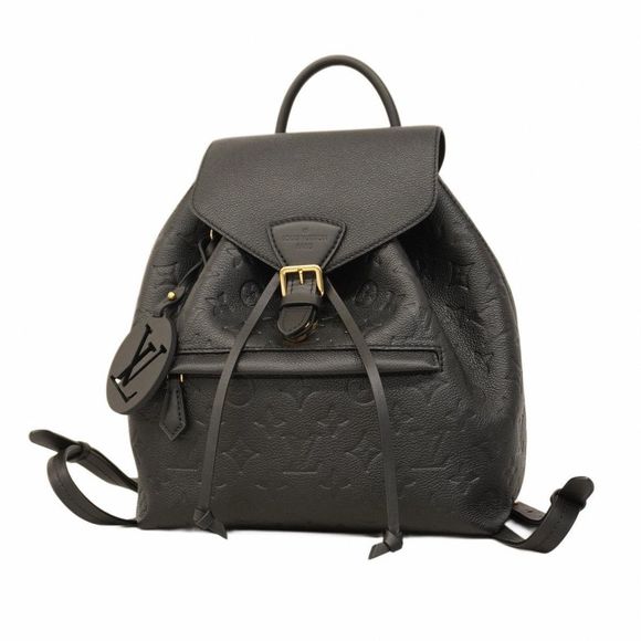 Louis Vuitton Monogram Empreinte Montsouris PM Backpack M45205 Noir  Women's - Picture 1 of 9